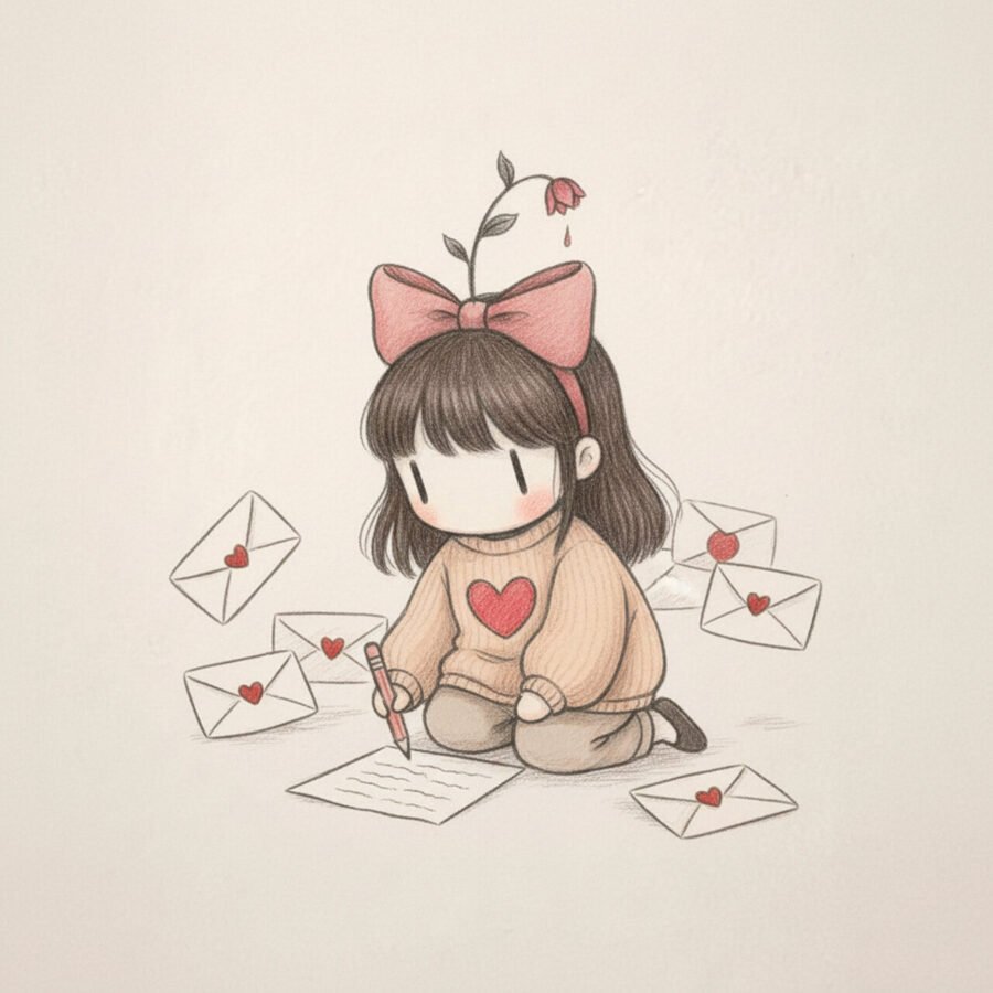 Carátula de cartas al ddolor